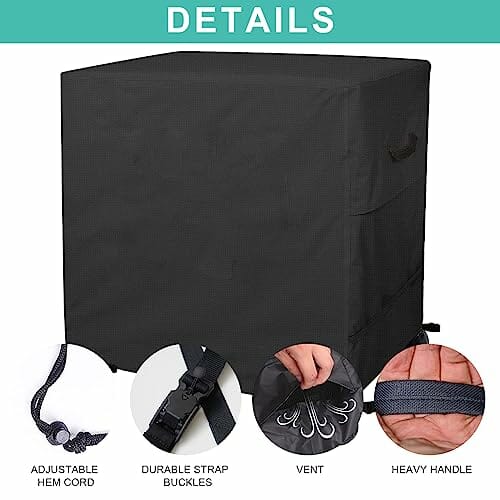 Pokrowiec ochronny na wózek chłodzący 80l - AXPQHL - obrazek 5