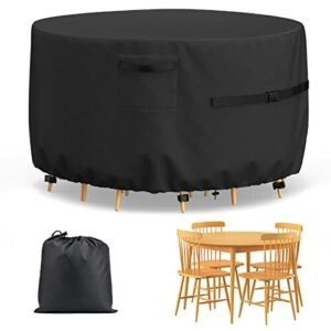 Pokrowiec na meble ogrodowe okrągłe 190Bj: x80cm - trwały i funkcjonalny