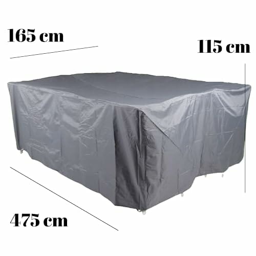 Pokrowiec XXL ochronny na meble ogrodowe - obrazek 8