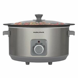 Morphy Richards 461014EER wolnowar, 6,5 l, stal nierdzewna szczotkowana