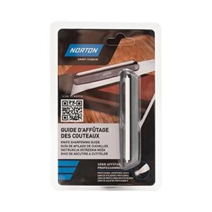 NORTON ceramiczna prowadnica ostrzenia do noża gładkiego