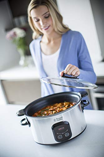 Russell Hobbs wolnowar, 3 ustawienia temperatury, cyfrowy ekran, pojem - obrazek 3