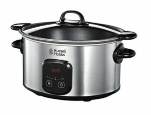 Russell Hobbs wolnowar, 3 ustawienia temperatury, cyfrowy ekran, pojem