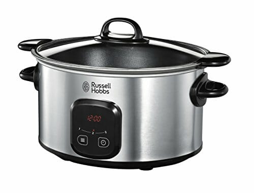 Russell Hobbs wolnowar, 3 ustawienia temperatury, cyfrowy ekran, pojem