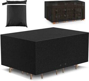 Pokrowiec na meble ogrodowe, plandeka 210D Oxford