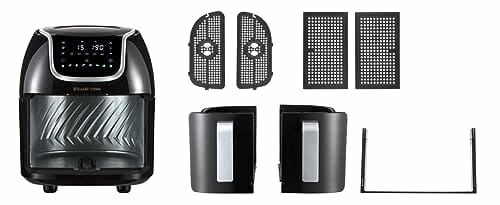 Satisfry Snappi Dual Basket Frytkownica Beztłuszczowa, Czarny, 8 Progr - obrazek 4