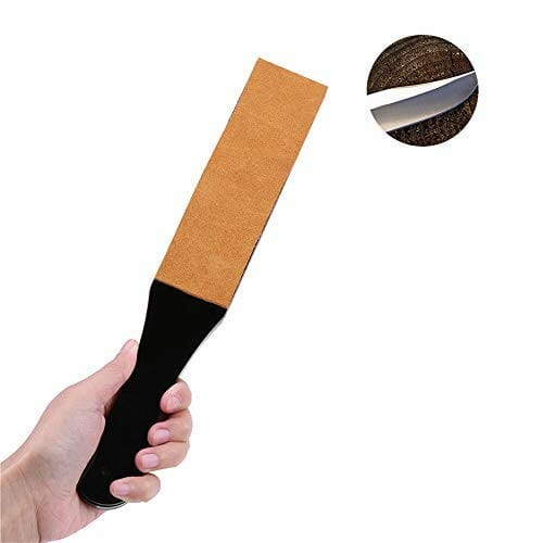 Męskie Kamienie do Golenia Brrnoo ze Sztucznej Skóry - obrazek 2