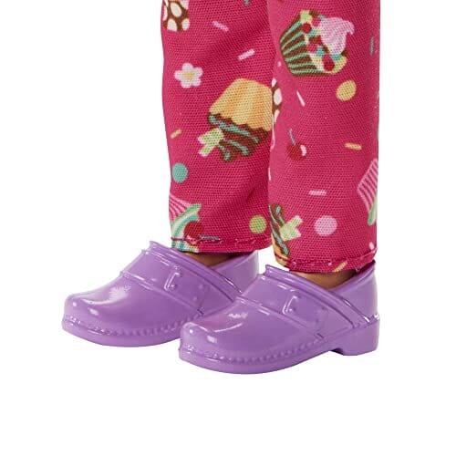 Barbie Linia Kariera Mistrzyni cukiernictwa Lalka z czapką i kawałkiem - obrazek 6