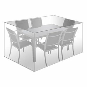 WOLTU Pokrowiec na meble ogrodowe na zewnątrz meble tarasowe pokrowiec