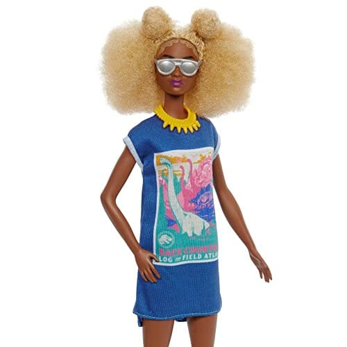 Barbie Jurassic World GRD47 Fashion Look Pack, sukienka z akcesoriami - obrazek 2