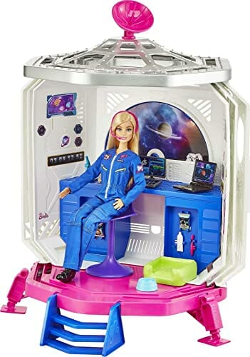 Zestaw Barbie Space Discovery GXF27 dla dzieci 3-7 lat - obrazek 3