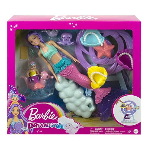 Barbie Hlc30 Lalka, Wielokolorowy, 7,62 x 35,56 x 32,38 cm; 550 g - obrazek 2