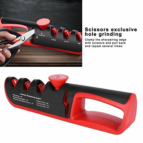 Ostrzałka do Nożyczek: Idealna do Restauracji w Domu! - obrazek 3