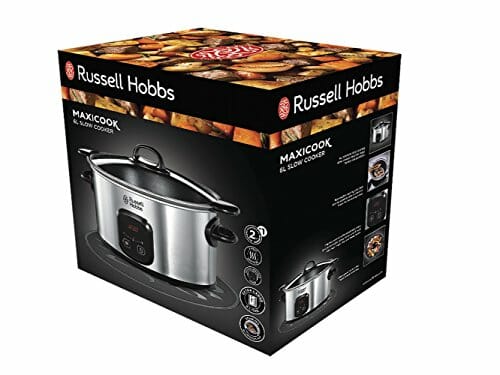 Russell Hobbs wolnowar, 3 ustawienia temperatury, cyfrowy ekran, pojem - obrazek 8