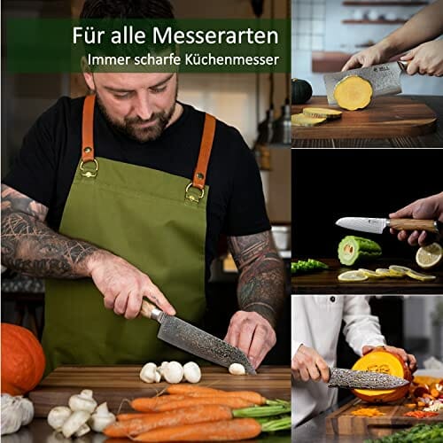 "Kamień Szlifierski Wakoli SCH-30/80 - Zestaw 2 szt. 3000/8000" - obrazek 4