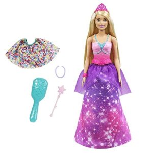 Lalka Barbie Dreamtopia 2w1: Królewna i Syrenka!