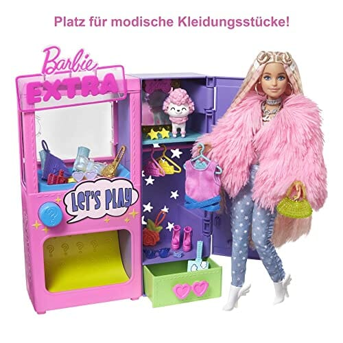 Barbie Extra Kreator stylu Zestaw z 20 akcesoriami, w tym figurką pude - obrazek 4