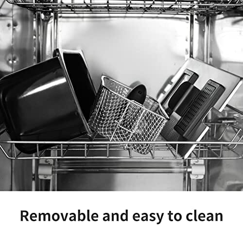 Aigostar Ushas 30HEZ - Frytkownica 2200W, 3 l, Regulacja temperatury, - obrazek 5