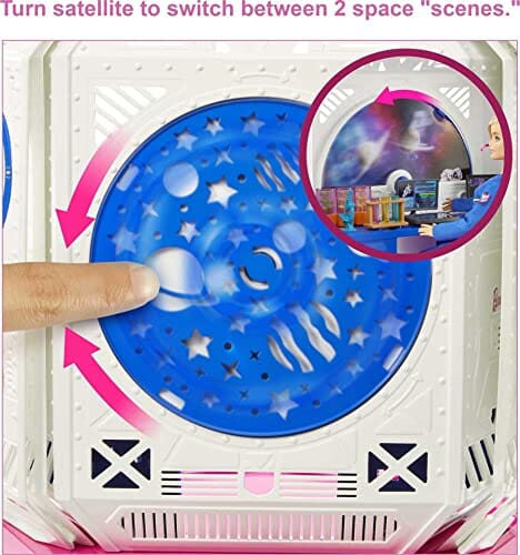 Zestaw Barbie Space Discovery GXF27 dla dzieci 3-7 lat - obrazek 5