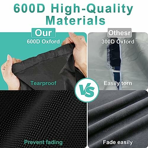 Pokrowiec ochronny na wózek chłodzący 80l - AXPQHL - obrazek 6