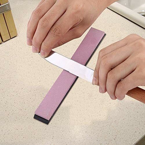 8 w zestawie, osełka, kamień szlifierski, młynek 240# 400# 800# 1500# - obrazek 2