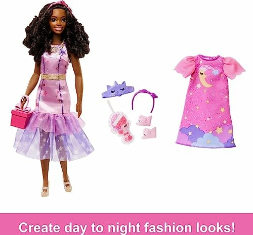 Barbie - My First Barbie Deluxe Doll AA - obrazek 5