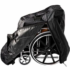 AXPQHL Copertura Per Sedia A Rotelle 100*100*75cm, Wodoodporny, Protezione Contro Polvere, Sporco, Neve, Pioggia, Raggi Solari