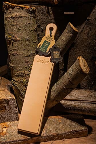 BACHER dwustronny skórzany pas do ostrzenia strop do polerowania noży - obrazek 2