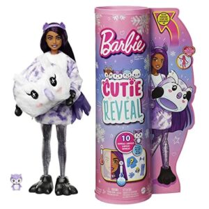 Kup Teraz Barbie Cutie Reveal HJL62 - Zimowa Kraina z 10 Niespodziankami!