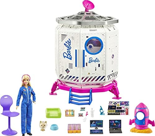 Zestaw Barbie Space Discovery GXF27 dla dzieci 3-7 lat