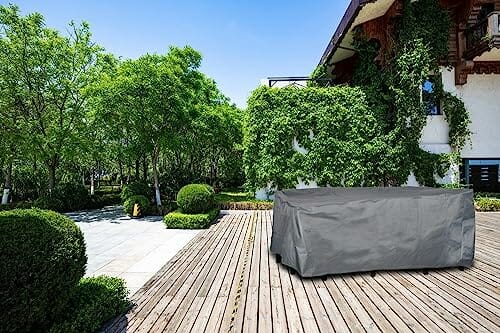 Pokrowiec XXL ochronny na meble ogrodowe - obrazek 5