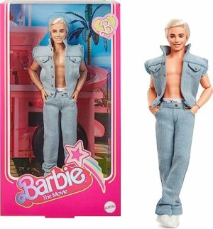 "Kolekcjonerska Lalka Barbie The Movie Ken z Oryginalną Bielizną HRF27"