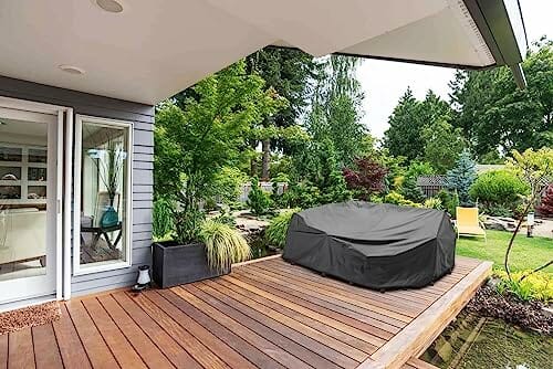 Pokrowiec XXL ochronny na meble ogrodowe - obrazek 4