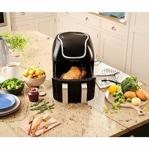 Satisfry Snappi Dual Basket Frytkownica Beztłuszczowa, Czarny, 8 Progr - obrazek 7