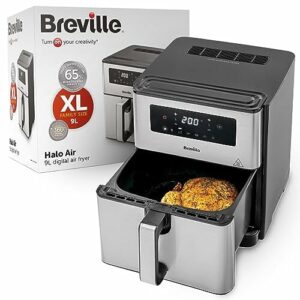 Breville Halo cyfrowa frytkownica na gorące powietrze, 1700 W, zapewni