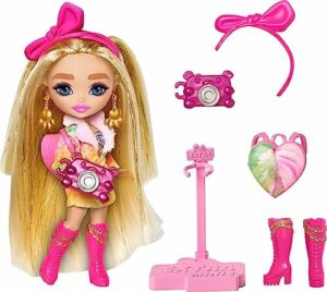Lalka Barbie Extra Fly Minis Safari HPT56 - Ubranka i Akcesoria!