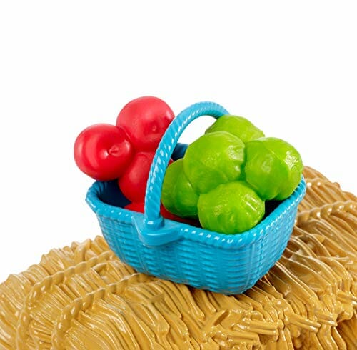 Barbie GFF50 - "Zabawa w gospodarstwie rolnym" Chelsea i kucyk, zabawk - obrazek 3