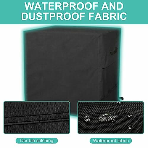 Pokrowiec ochronny na wózek chłodzący 80l - AXPQHL - obrazek 3