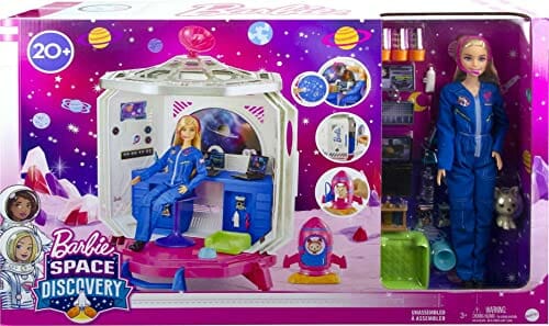Zestaw Barbie Space Discovery GXF27 dla dzieci 3-7 lat - obrazek 2