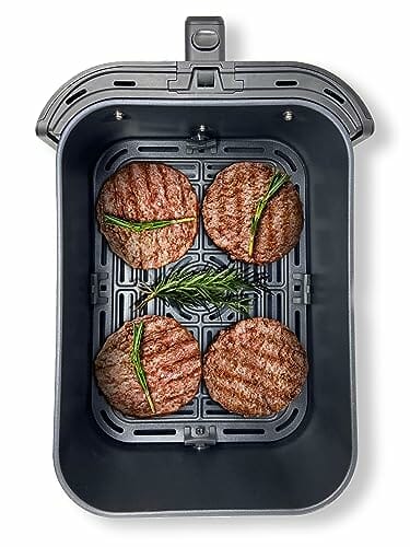 ARDES - ARFRYA05L Luftfritteuse Fritteuse INFINITY 8L - Slim Airfritteuse XL Hohlraum Super tief aus Metall Kapazität 8 Liter - AirFryer mit digitalem Touchdisplay und Timer 60' - obrazek 4