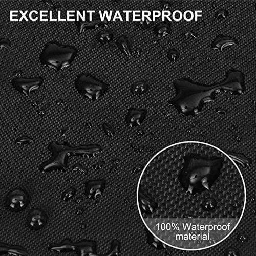 YoungBee Pokrowiec na meble ogrodowe, wodoodporna osłona ochronna anty - obrazek 8