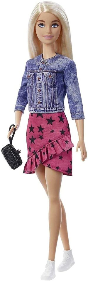 Barbie: Big City Big Dreams Barbie Malibu Lalka blondynka (29 cm) w ku