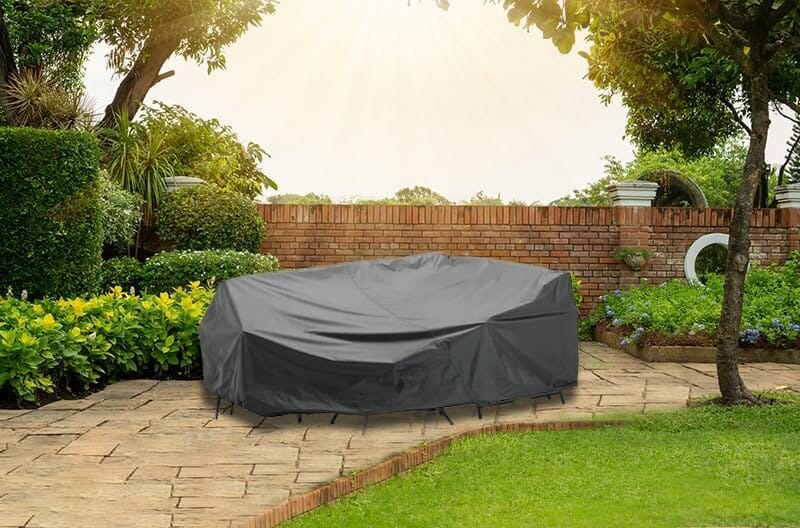 Pokrowiec XXL ochronny na meble ogrodowe - obrazek 2
