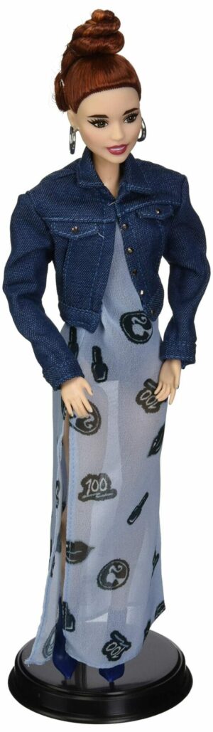 Lalka Barbie FJH76 Stylizowana przez Marni Senofonte Wielokolorowa