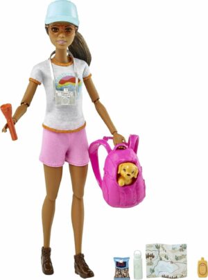 Lalka Barbie Wellness Mattel - Zdrowie i Uroda!