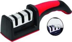 PARENCE - Easy Sharp 3-fazowa ostrzałka - do noży kuchennych - profesj