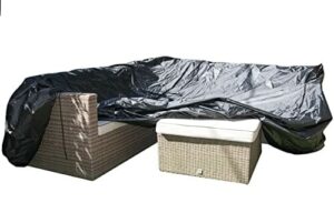 Speedwellstar 2 Größe für Garten möbel atmungsaktiv Qualität ausgestattet Abdeckung Größe für Gartenmöbel, atmungsaktiv Qualität ausgestattet Rechteck Tisch