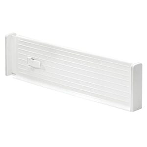 mDesign Rozszerzalna przegroda do szuflad wkładka do