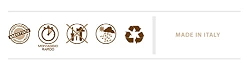 Tontarelli 8085511909 Omnimodus regał na książki 79 x 425 x - obrazek 2