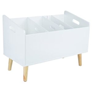 Lomos designerski regał na książki maty wykonane z drewna w